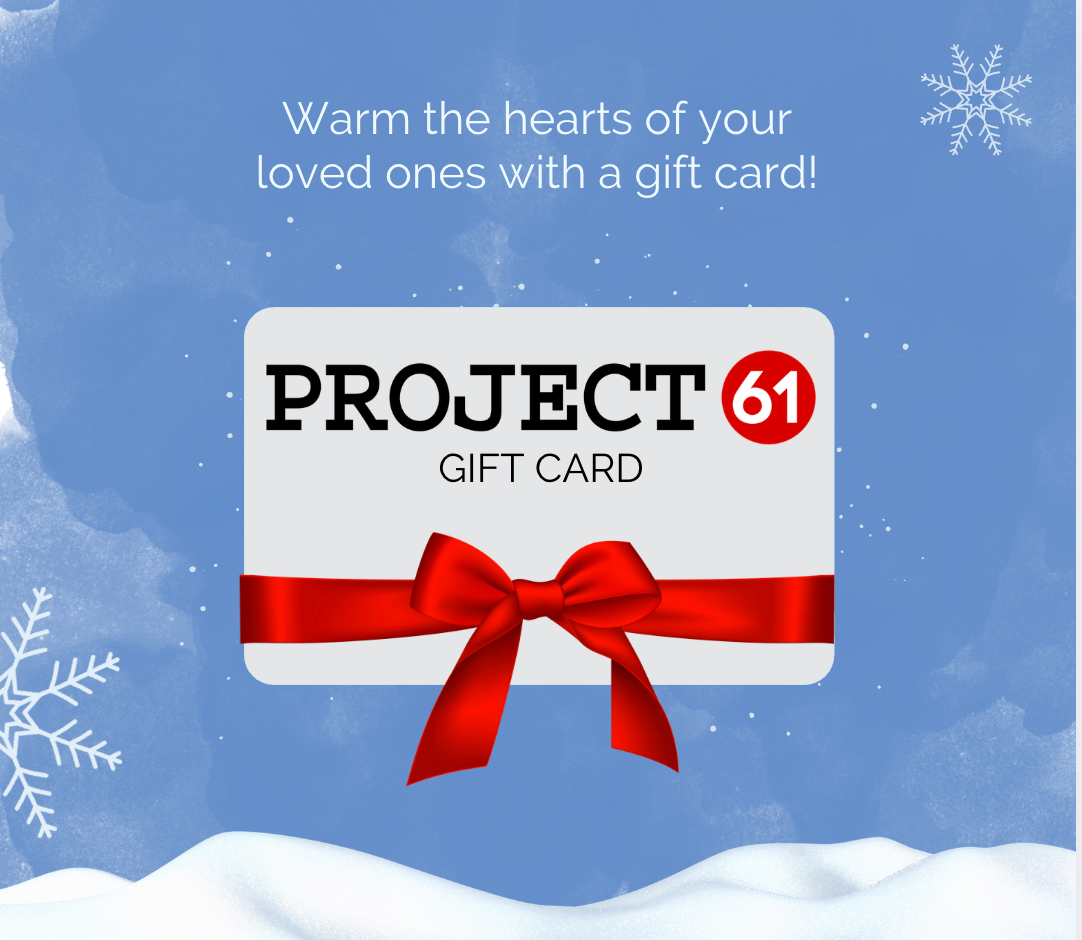 Project 61 Gift Card